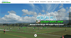 Desktop Screenshot of morganhilloutdoorsportscenter.com