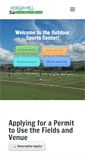 Mobile Screenshot of morganhilloutdoorsportscenter.com